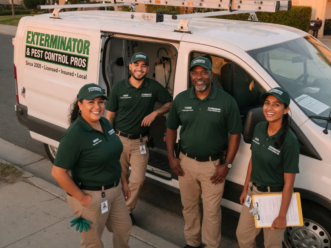 Emergency Pest Control company in San Jose, NM